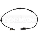 Order Rear Wheel ABS Sensor by DORMAN (OE SOLUTIONS) - 695996 For Your Vehicle