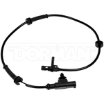 Order Rear Wheel ABS Sensor by DORMAN (OE SOLUTIONS) - 970-419 For Your Vehicle