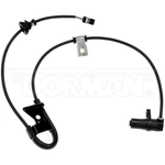 Order Rear Wheel ABS Sensor by DORMAN (OE SOLUTIONS) - 970-704 For Your Vehicle