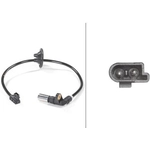 Order Rear Wheel ABS Sensor by HELLA - 010039481 For Your Vehicle