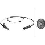 Order Rear Wheel ABS Sensor by HELLA - 012679571 For Your Vehicle