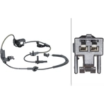 Order Rear Wheel ABS Sensor by HELLA - 012679761 For Your Vehicle