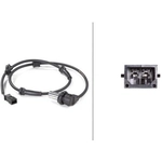 Order Rear Wheel ABS Sensor by HELLA - 012806151 For Your Vehicle