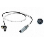 Order Rear Wheel ABS Sensor by HELLA - 012806381 For Your Vehicle