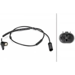 Order Rear Wheel ABS Sensor by HELLA - 012806431 For Your Vehicle