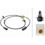 Order Rear Wheel ABS Sensor by HELLA - 230040031 For Your Vehicle