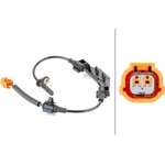Order Rear Wheel ABS Sensor by HELLA - 230040231 For Your Vehicle