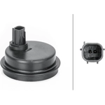 Order Rear Wheel ABS Sensor by HELLA - 230040341 For Your Vehicle