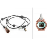 Order Rear Wheel ABS Sensor by HELLA - 230040671 For Your Vehicle