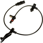 Order HOLSTEIN - 2ABS0207 - Rear Driver Side ABS Wheel Speed Sensor For Your Vehicle