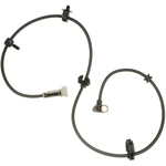 Order HOLSTEIN - 2ABS0263 - Rear Passenger Side ABS Wheel Speed Sensor For Your Vehicle