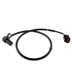 Order HOLSTEIN - 2ABS0707 - Rear Driver Side ABS Wheel Speed Sensor For Your Vehicle