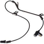 Order HOLSTEIN - 2ABS1107 - Driver Side ABS Wheel Speed Sensor For Your Vehicle