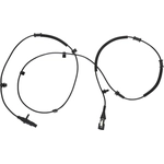 Order HOLSTEIN - 2ABS2584 - Rear Wheel ABS Sensor For Your Vehicle
