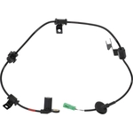 Order HOLSTEIN - 2ABS2589 - Driver Side ABS Wheel Speed Sensor For Your Vehicle