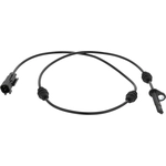 Order Rear Wheel ABS Sensor by HOLSTEIN - 2ABS3063 For Your Vehicle