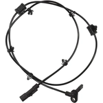 Order STANDARD - PRO SERIES - ALS2216 - Rear Driver Side ABS Speed Sensor For Your Vehicle