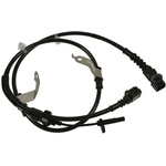 Order Rear Wheel ABS Sensor by STANDARD - PRO SERIES - ALS3134 For Your Vehicle