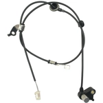 Order Rear Wheel ABS Sensor by STANDARD - PRO SERIES - ALS893 For Your Vehicle