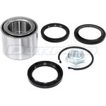 Order Rear Wheel Bearing Kit by DURAGO - 295-13248SK For Your Vehicle