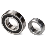 Order Rear Wheel Bearing by NATIONAL BEARINGS - 511017 For Your Vehicle