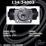 Order Rear Wheel Cylinder by CENTRIC PARTS - 134.34003 For Your Vehicle