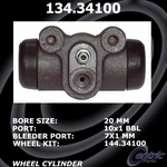 Order Rear Wheel Cylinder by CENTRIC PARTS - 134.34100 For Your Vehicle