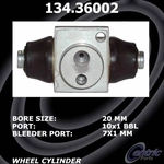 Order Rear Wheel Cylinder by CENTRIC PARTS - 134.36002 For Your Vehicle