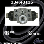Order Rear Wheel Cylinder by CENTRIC PARTS - 134.40116 For Your Vehicle