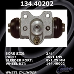 Order Rear Wheel Cylinder by CENTRIC PARTS - 134.40202 For Your Vehicle