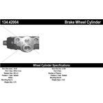 Order Rear Wheel Cylinder by CENTRIC PARTS - 134.42004 For Your Vehicle