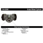 Order Rear Wheel Cylinder by CENTRIC PARTS - 134.42305 For Your Vehicle