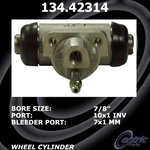 Order Rear Wheel Cylinder by CENTRIC PARTS - 134.42314 For Your Vehicle