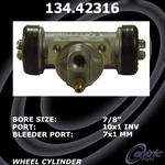 Order Cylindre de roue arrière par CENTRIC PARTS - 134.42316 For Your Vehicle
