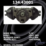 Order Rear Wheel Cylinder by CENTRIC PARTS - 134.43001 For Your Vehicle