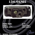 Order Rear Wheel Cylinder by CENTRIC PARTS - 134.44701 For Your Vehicle
