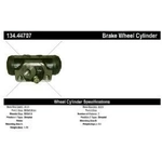 Order Rear Wheel Cylinder by CENTRIC PARTS - 134.44707 For Your Vehicle