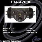 Order Rear Wheel Cylinder by CENTRIC PARTS - 134.47006 For Your Vehicle