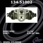 Order Rear Wheel Cylinder by CENTRIC PARTS - 134.51002 For Your Vehicle