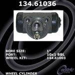 Order Cylindre de roue arrière par CENTRIC PARTS - 134.61036 For Your Vehicle