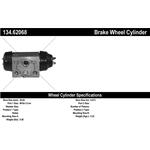 Order Cylindre de roue arrière par CENTRIC PARTS - 134.62068 For Your Vehicle