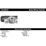 Order Cylindre de roue arrière par CENTRIC PARTS - 134.65018 For Your Vehicle