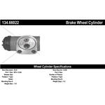 Order Rear Wheel Cylinder by CENTRIC PARTS - 134.66022 For Your Vehicle