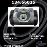 Order Rear Wheel Cylinder by CENTRIC PARTS - 134.66025 For Your Vehicle