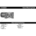 Order Cylindre de roue arrière par CENTRIC PARTS - 134.66030 For Your Vehicle