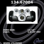 Order Rear Wheel Cylinder by CENTRIC PARTS - 134.67004 For Your Vehicle