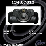 Order Rear Wheel Cylinder by CENTRIC PARTS - 134.67012 For Your Vehicle