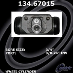 Order Rear Wheel Cylinder by CENTRIC PARTS - 134.67015 For Your Vehicle