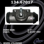 Order Rear Wheel Cylinder by CENTRIC PARTS - 134.67017 For Your Vehicle
