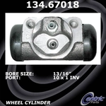 Order CENTRIC PARTS - 134.67018 - Rear Drum Brake Wheel Cylinder For Your Vehicle